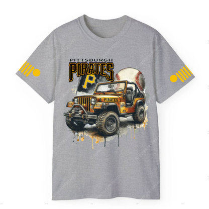 Pittsburgh Baseball Jp T-shirt