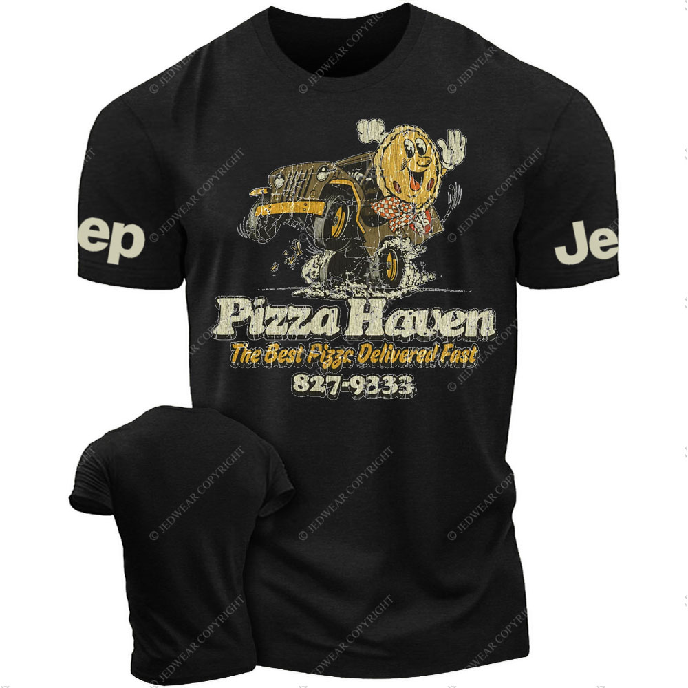 Pizza Haven Delivers Fast Jp T-Shirt