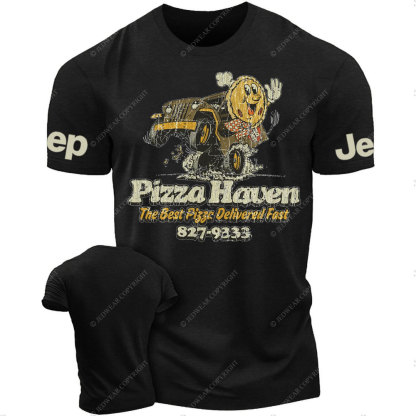 Pizza Haven Delivers Fast Jp T-Shirt