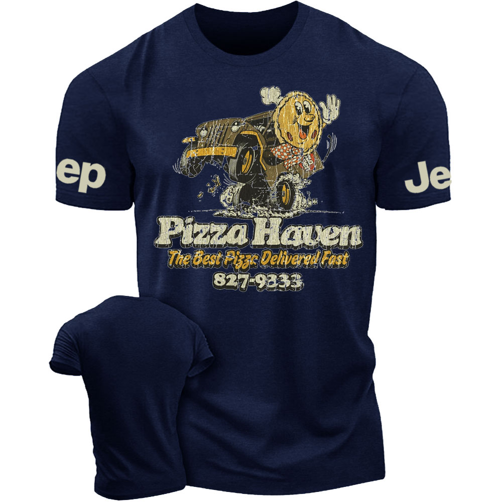 Pizza Haven Delivers Fast Jp T-Shirt