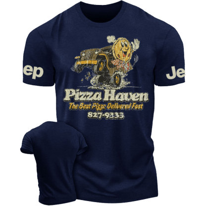 Pizza Haven Delivers Fast Jp T-Shirt