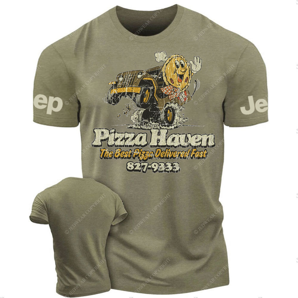 Pizza Haven Delivers Fast Jp T-Shirt