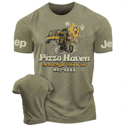 Pizza Haven Delivers Fast Jp T-Shirt