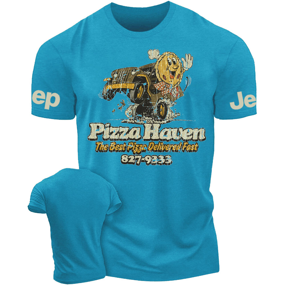 Pizza Haven Delivers Fast Jp T-Shirt
