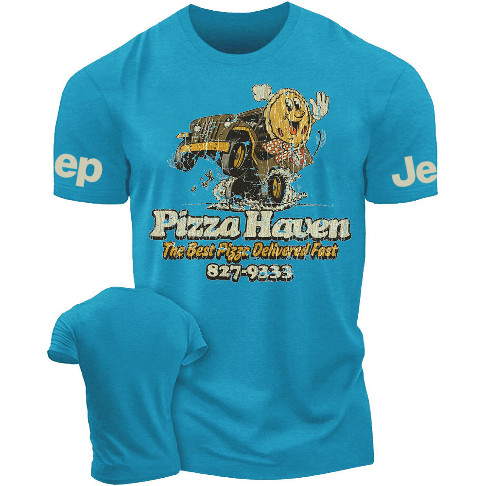 Pizza Haven Delivers Fast Jp T-Shirt