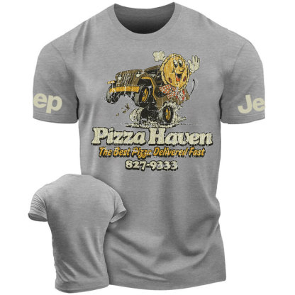 Pizza Haven Delivers Fast Jp T-Shirt