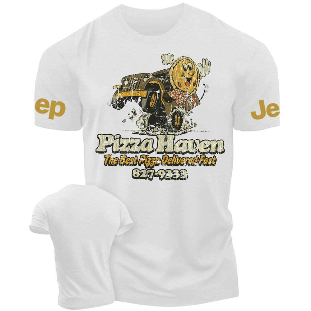 Pizza Haven Delivers Fast Jp T-Shirt