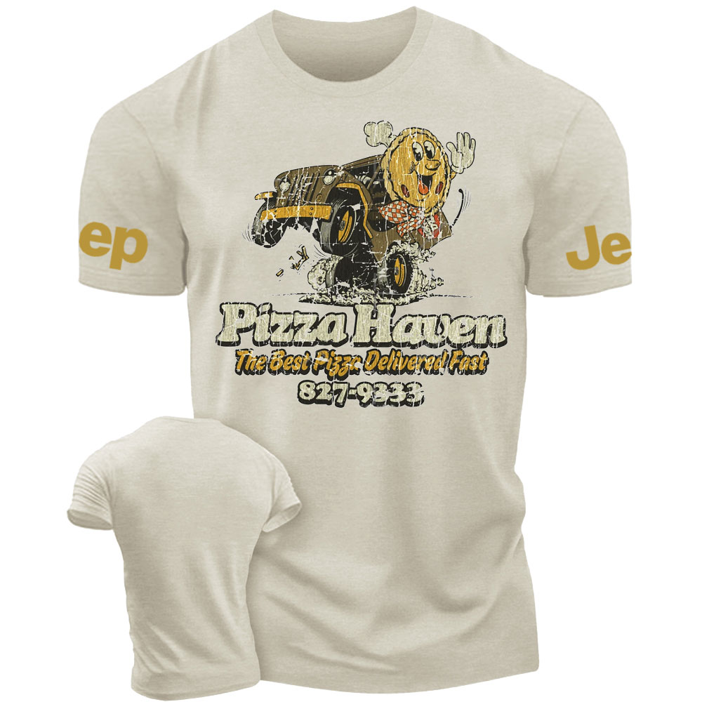 Pizza Haven Delivers Fast Jp T-Shirt