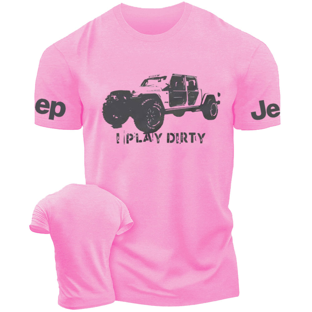 I Play Dirty Jp Gladiator T-Shirt