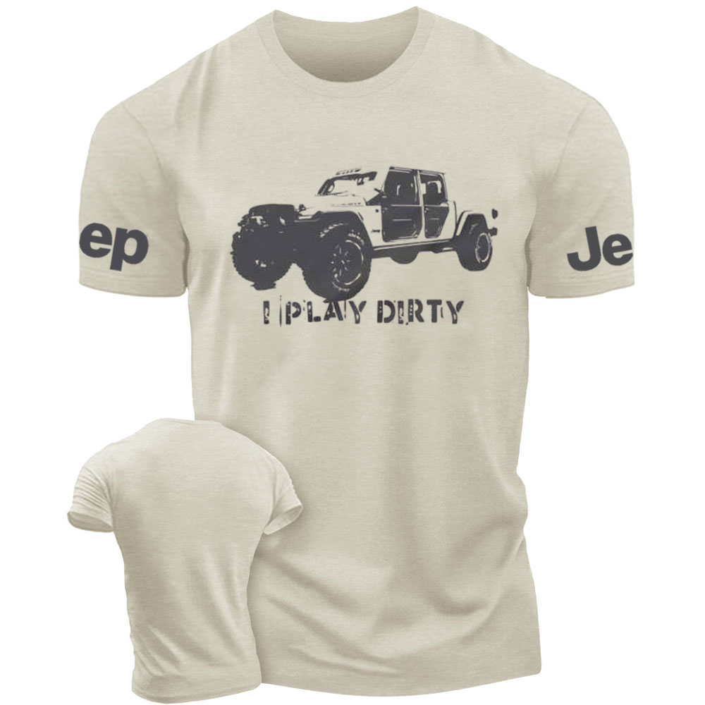 I Play Dirty Jp Gladiator T-Shirt
