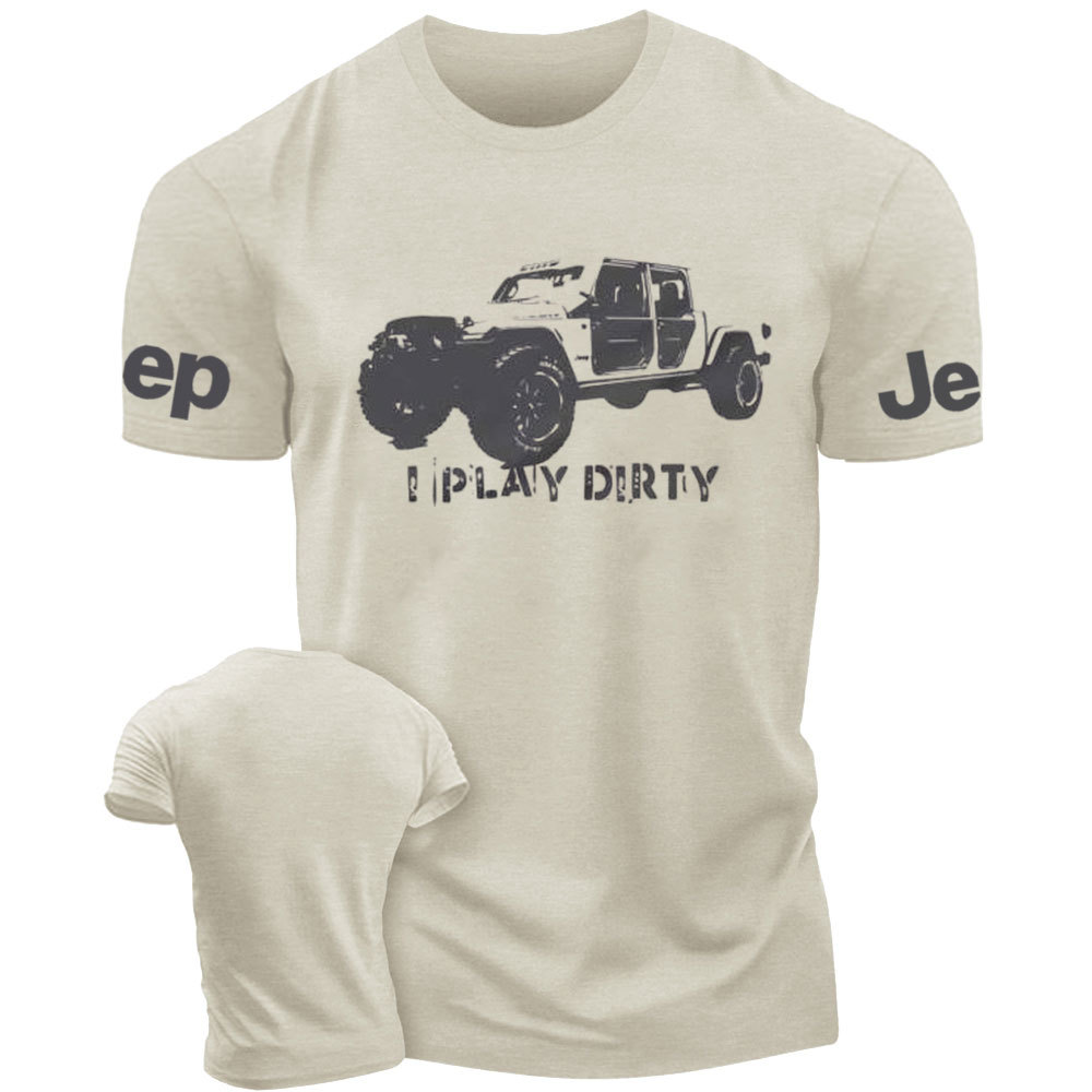 I Play Dirty Jp Gladiator T-Shirt