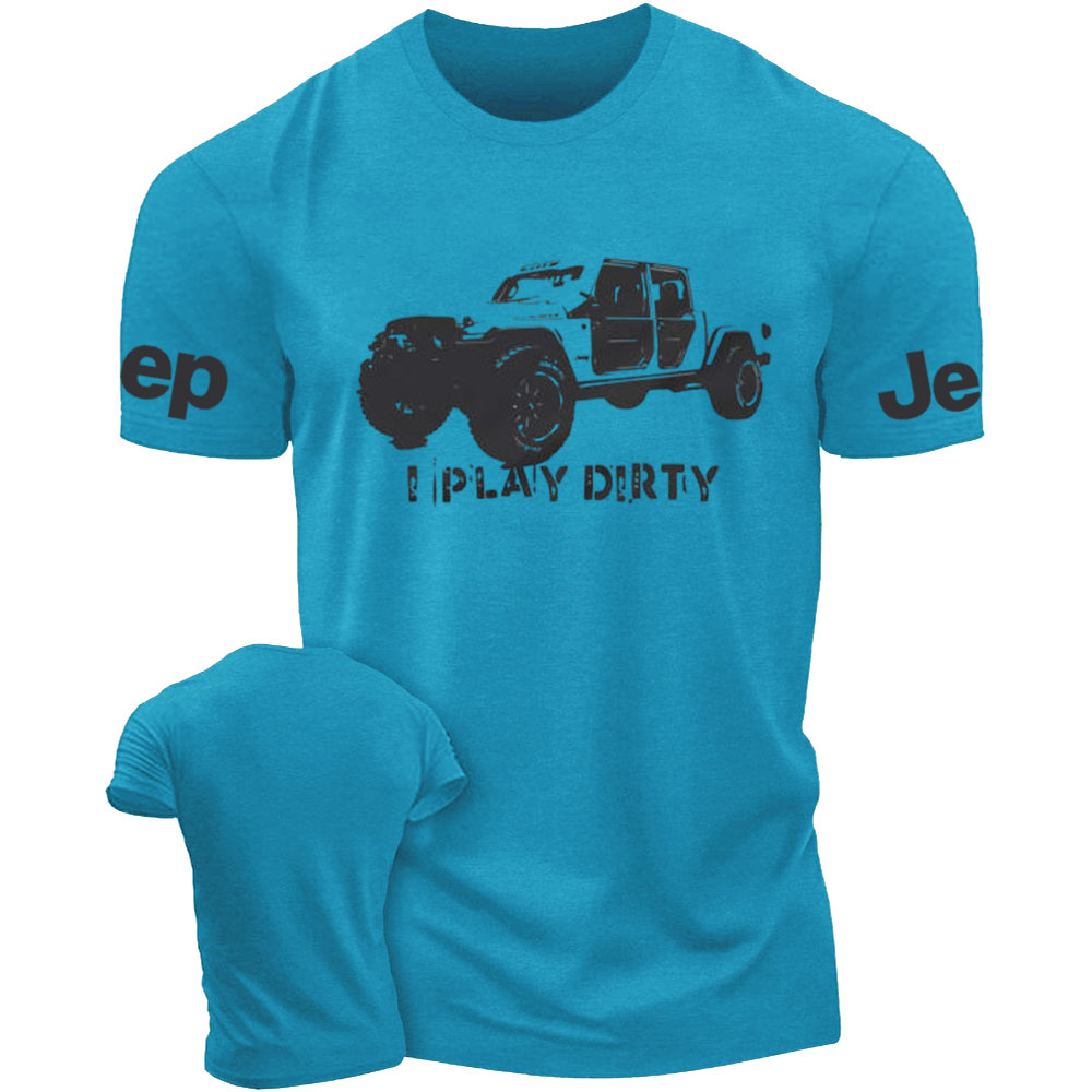 I Play Dirty Jp Gladiator T-Shirt