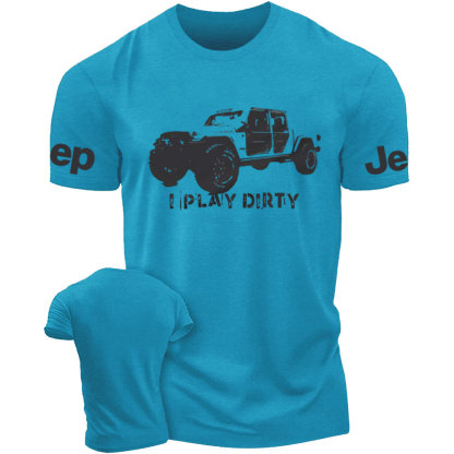 I Play Dirty Jp Gladiator T-Shirt