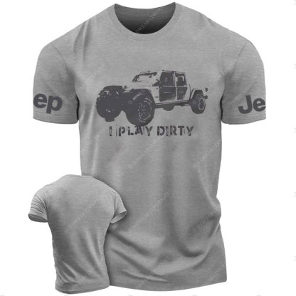 I Play Dirty Jp Gladiator T-Shirt
