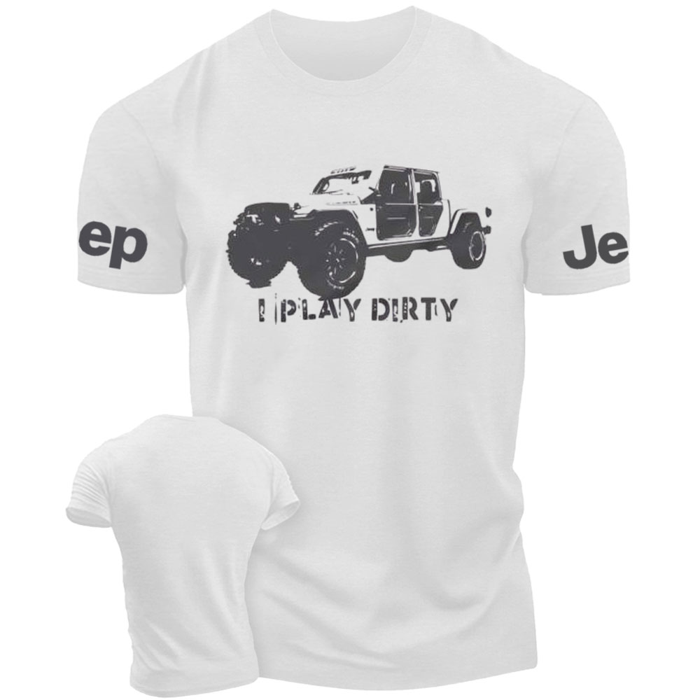 I Play Dirty Jp Gladiator T-Shirt