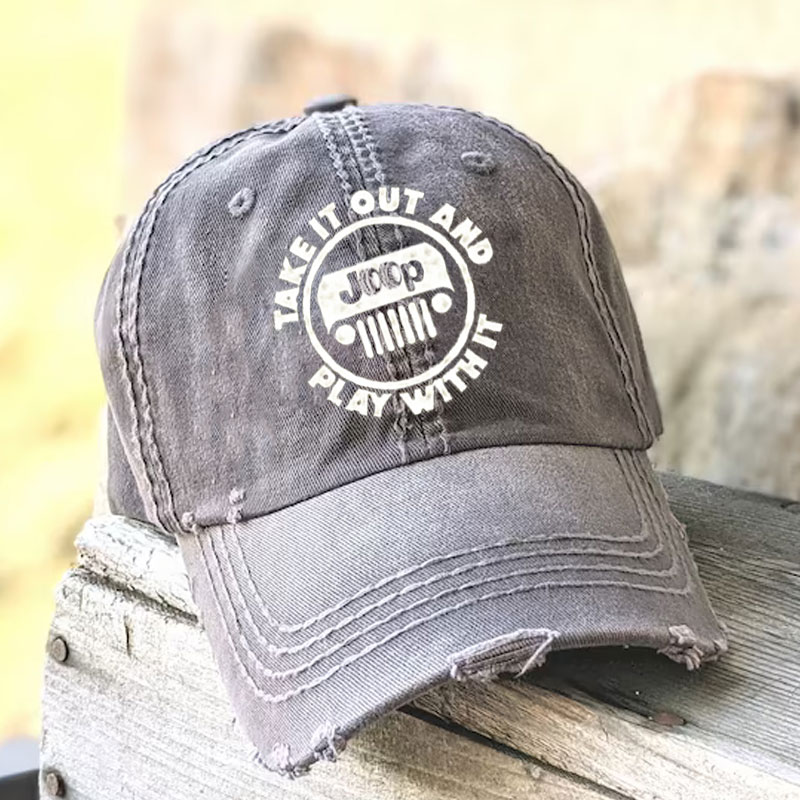 Take it Out and Play with it JP Summer Baseball Cap