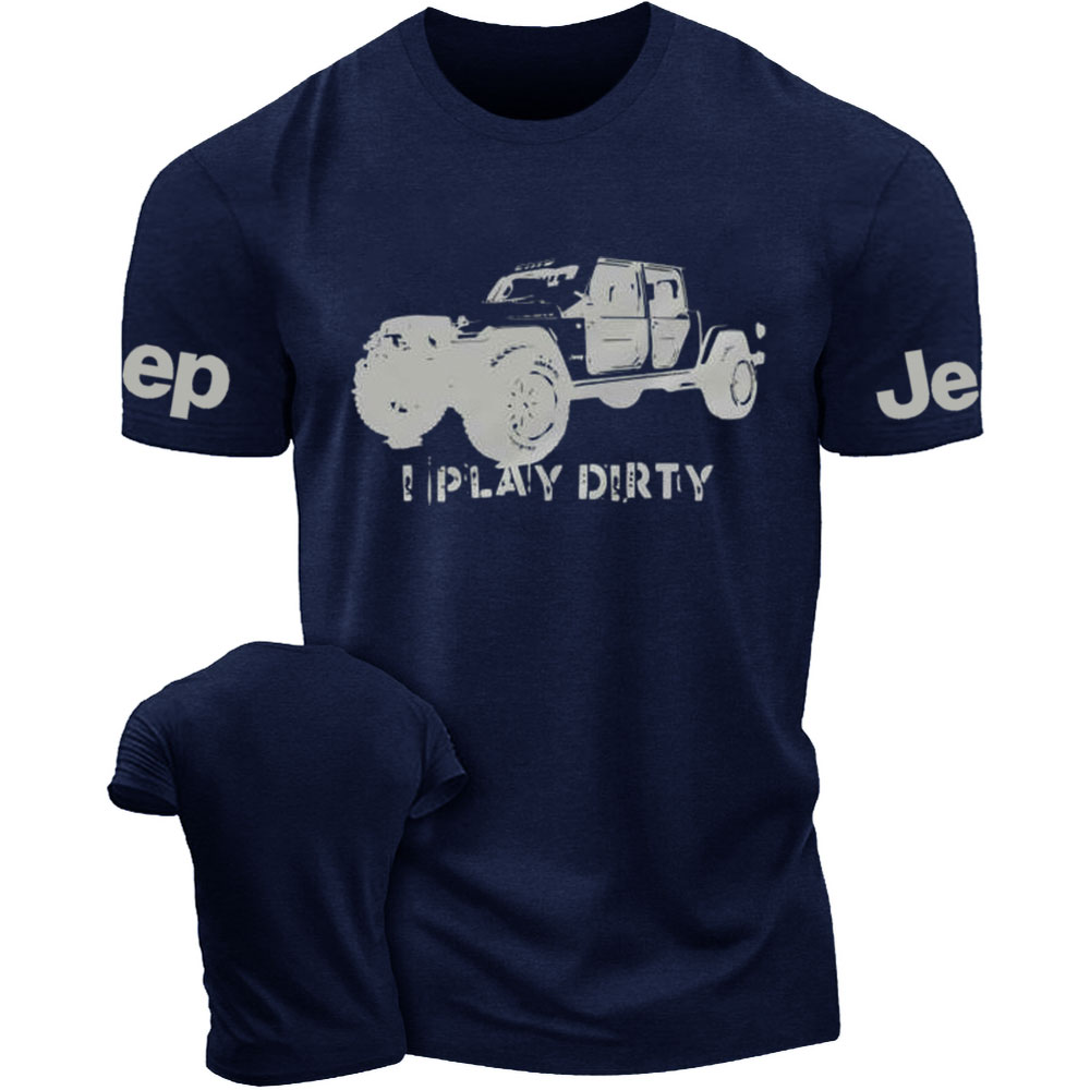 I Play Dirty Jp Gladiator T-Shirt