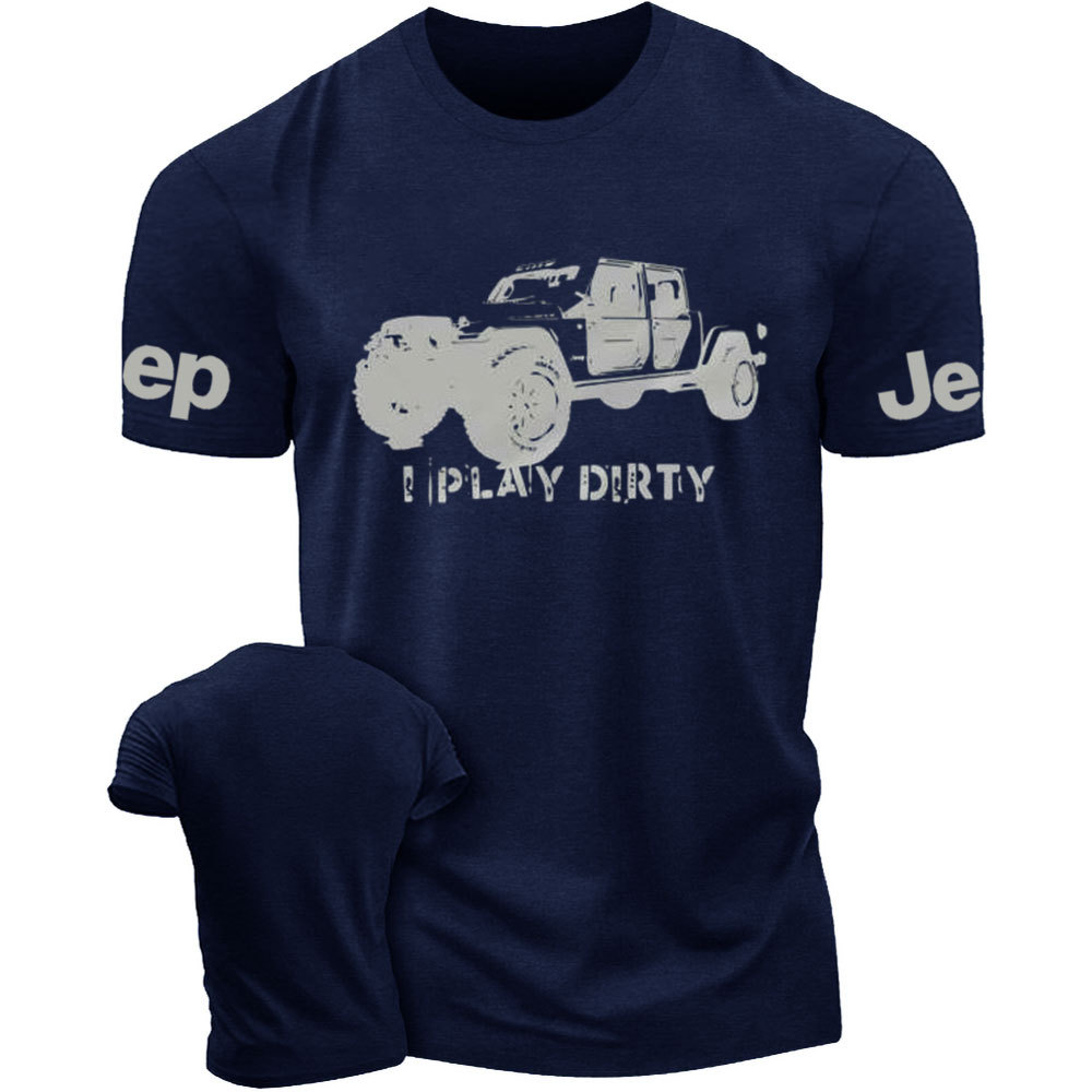 I Play Dirty Jp Gladiator T-Shirt