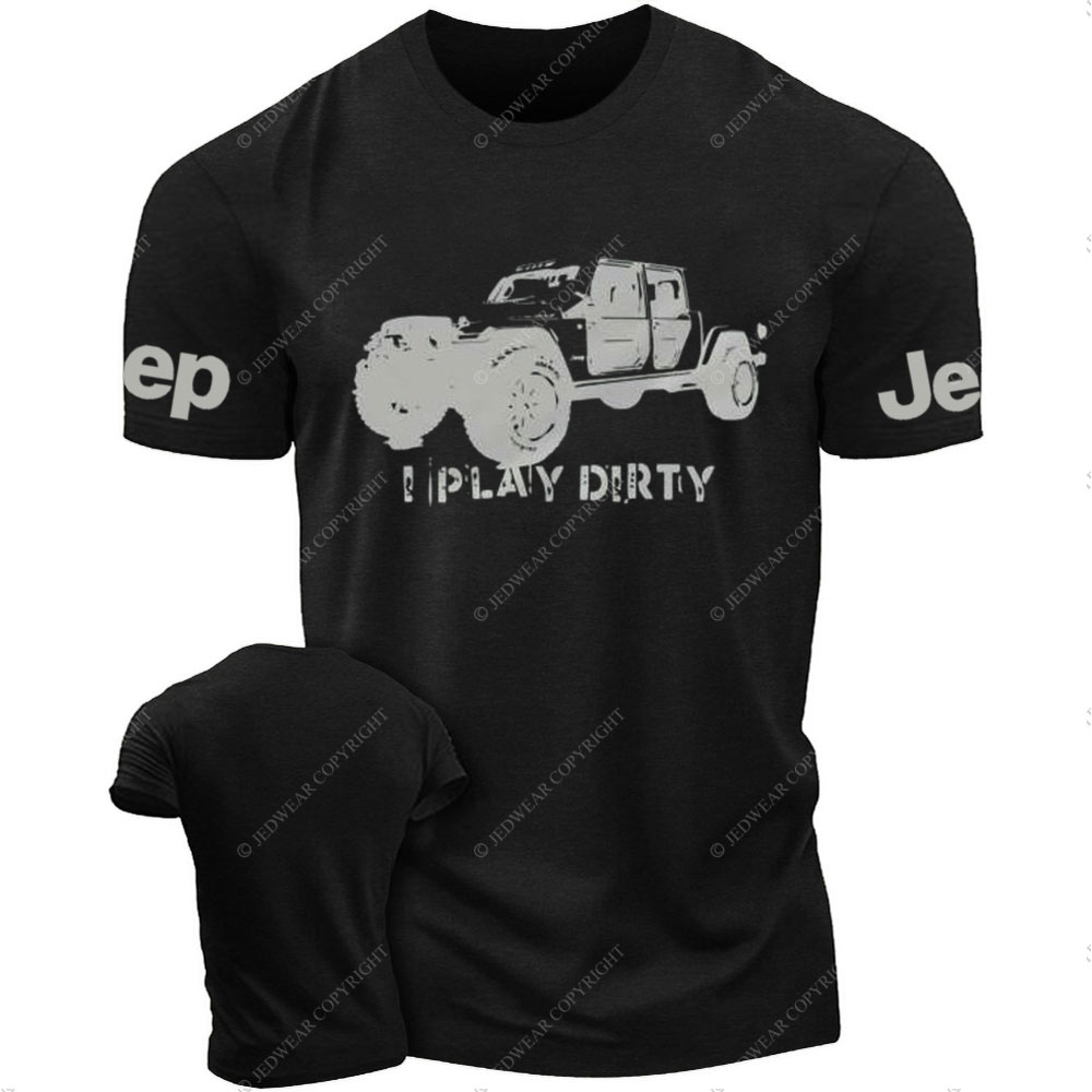 I Play Dirty Jp Gladiator T-Shirt