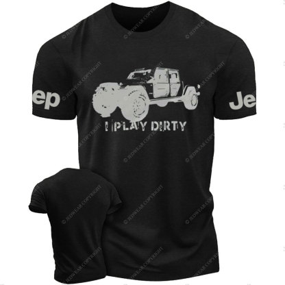 I Play Dirty Jp Gladiator T-Shirt