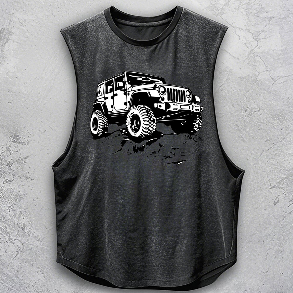Jp Grille Mountains Men Tank