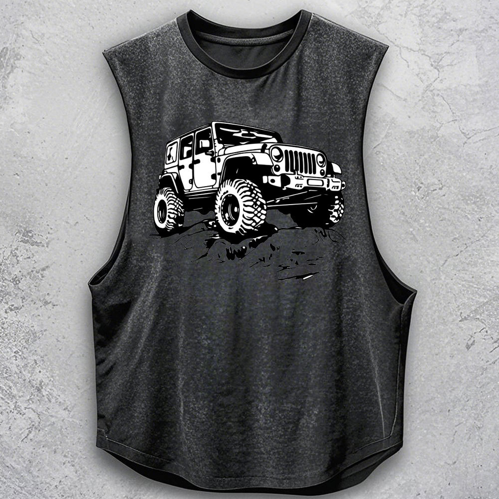 Jp Grille Mountains Men Tank