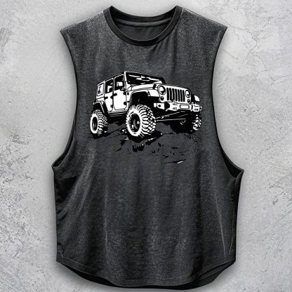 Jp Grille Mountains Men Tank