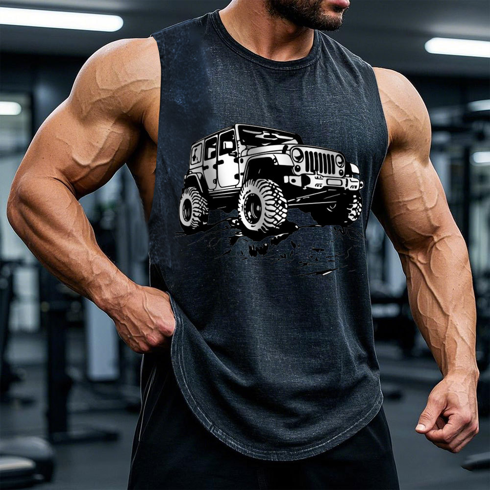 Jp Grille Mountains Men Tank