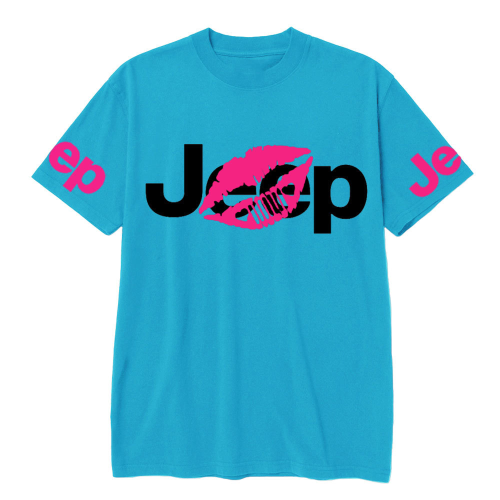 Jp Girl Lip Print T-Shirt
