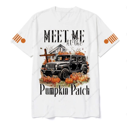 Jp Meet Me at the Pumpkin Patch Halloween T-shirt