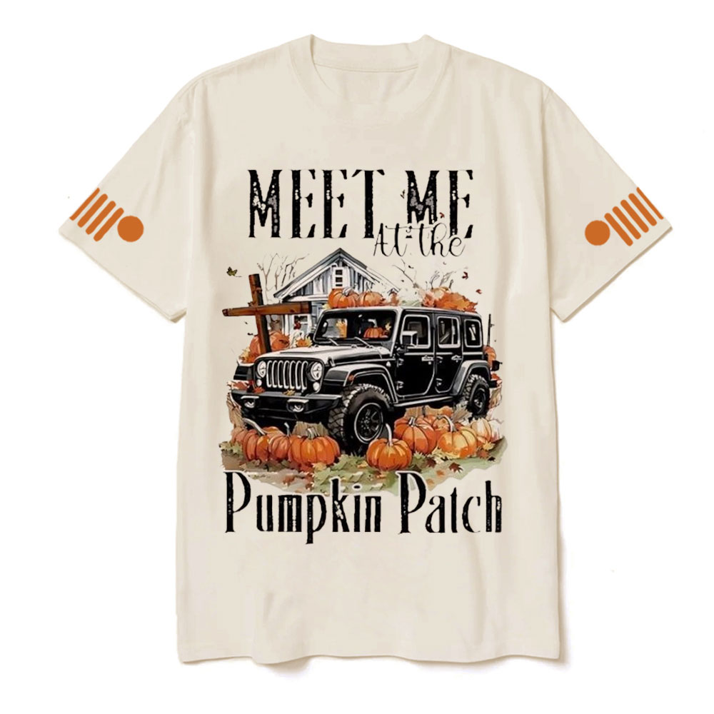 Jp Meet Me at the Pumpkin Patch Halloween T-shirt