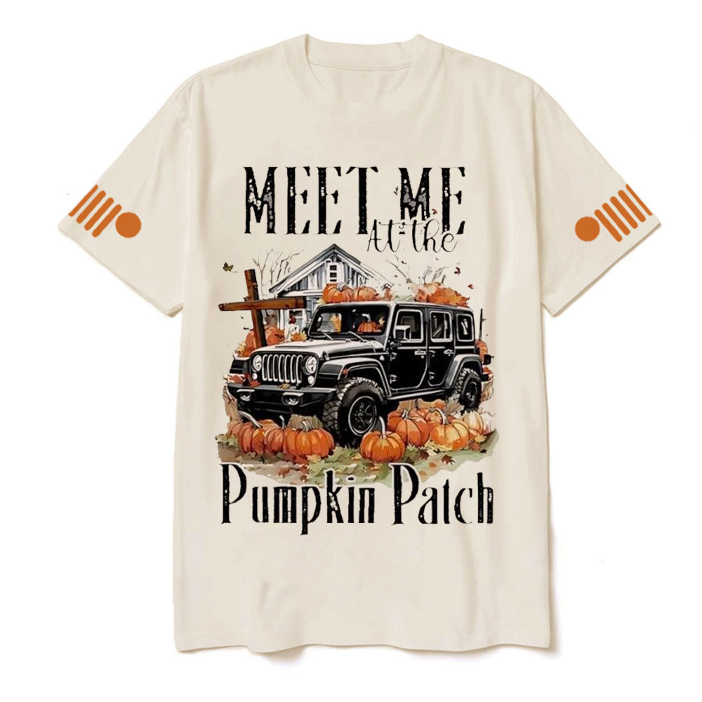 Jp Meet Me at the Pumpkin Patch Halloween T-shirt