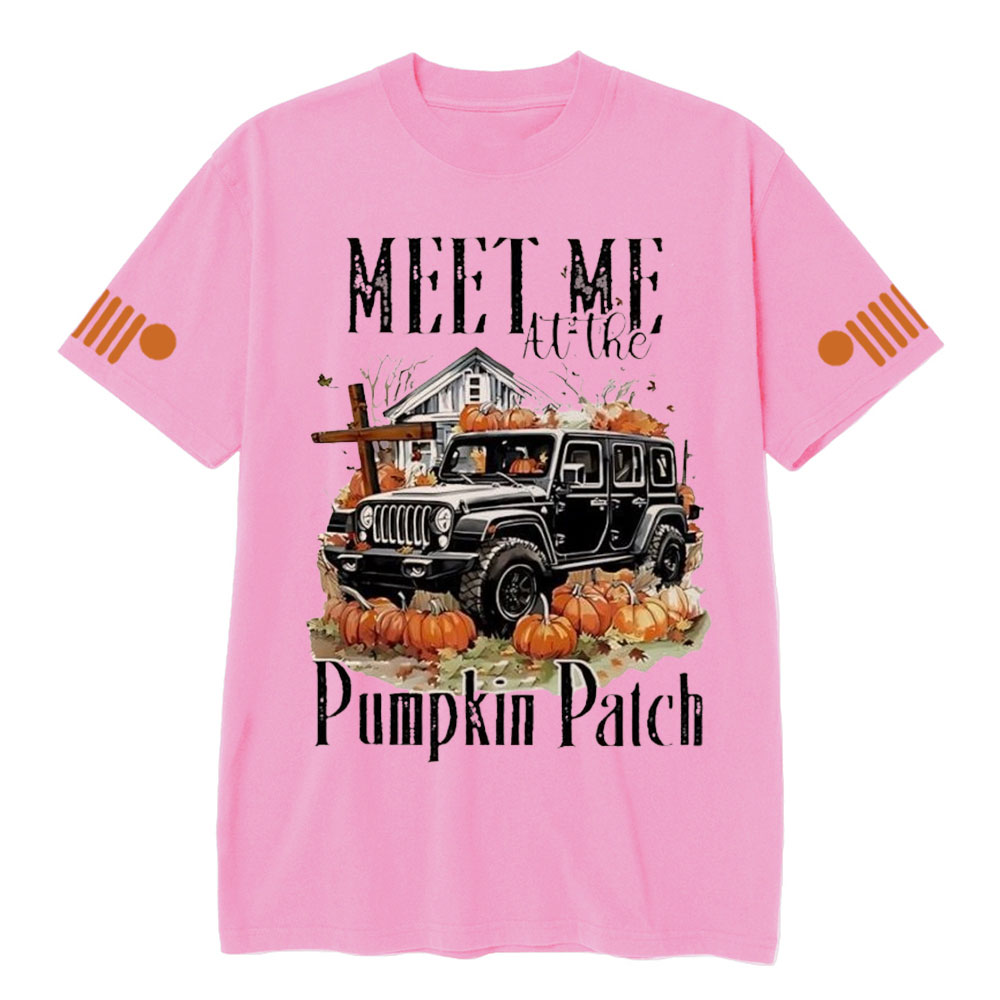 Jp Meet Me at the Pumpkin Patch Halloween T-shirt