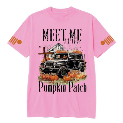 Jp Meet Me at the Pumpkin Patch Halloween T-shirt