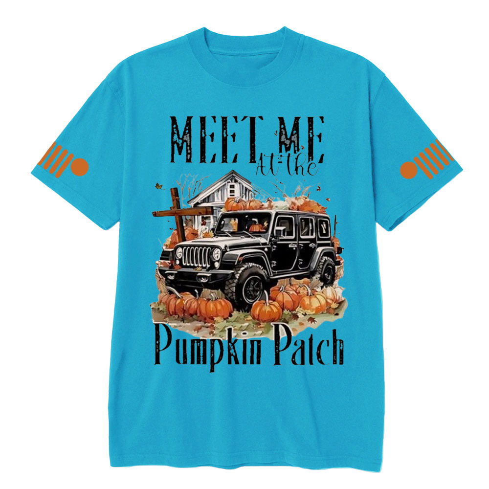 Jp Meet Me at the Pumpkin Patch Halloween T-shirt