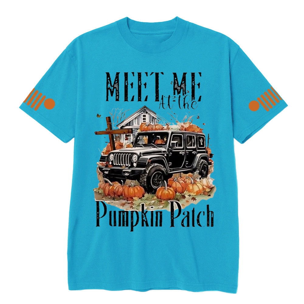 Jp Meet Me at the Pumpkin Patch Halloween T-shirt
