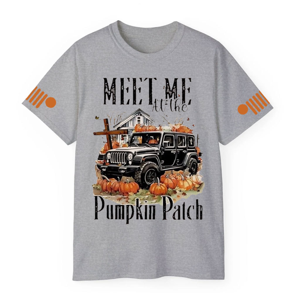 Jp Meet Me at the Pumpkin Patch Halloween T-shirt