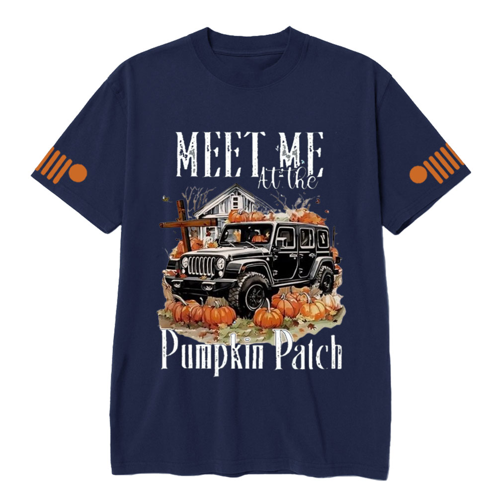Jp Meet Me at the Pumpkin Patch Halloween T-shirt