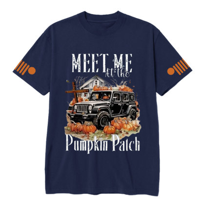 Jp Meet Me at the Pumpkin Patch Halloween T-shirt