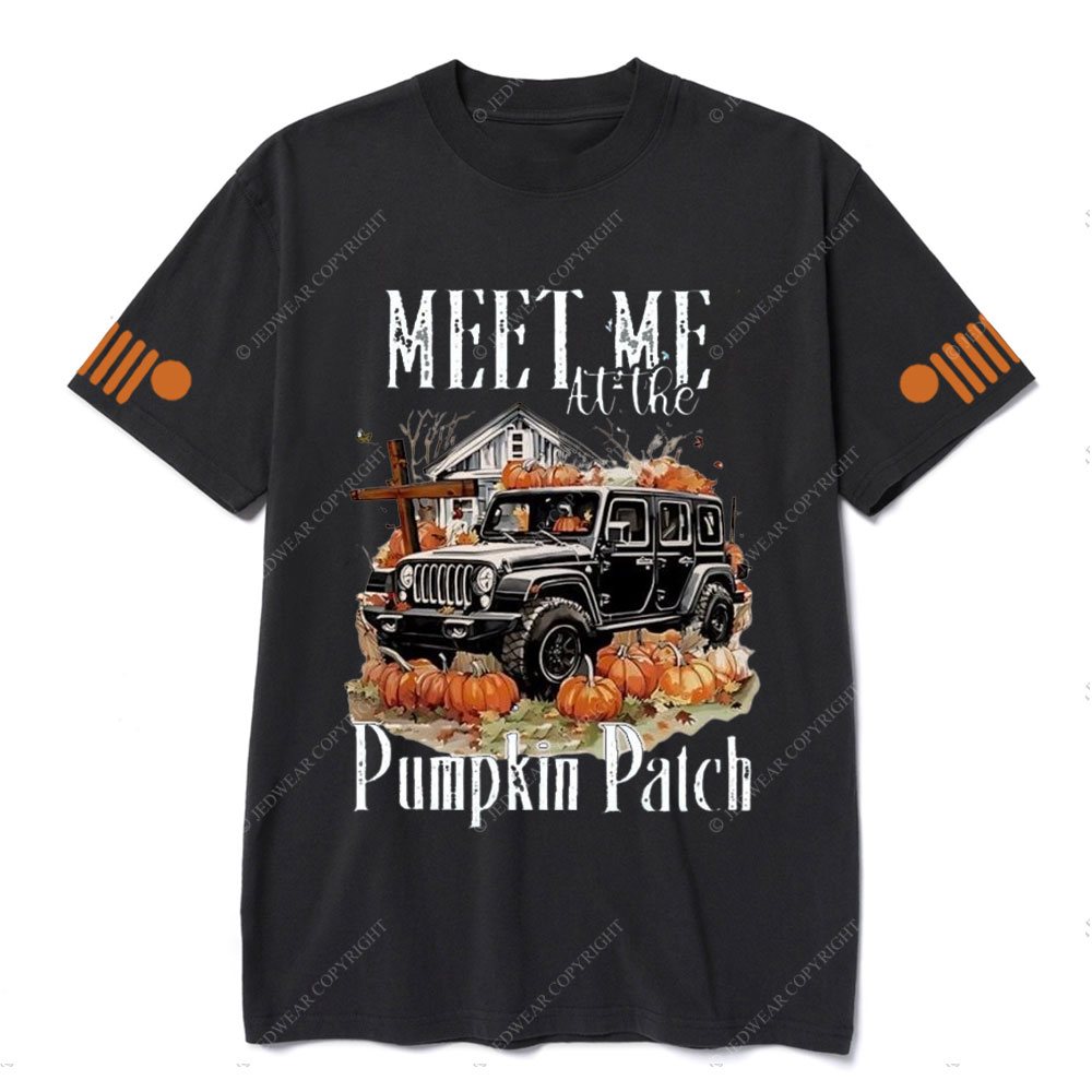 Jp Meet Me at the Pumpkin Patch Halloween T-shirt