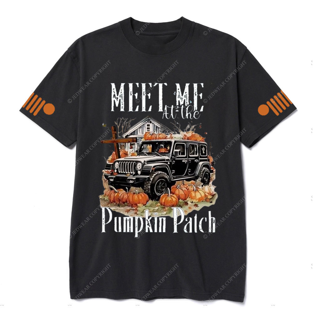Jp Meet Me at the Pumpkin Patch Halloween T-shirt