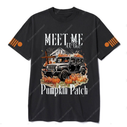 Jp Meet Me at the Pumpkin Patch Halloween T-shirt
