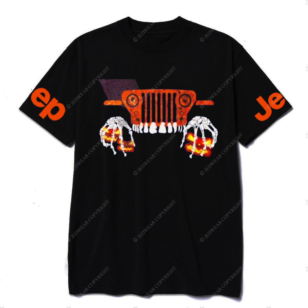 Halloween Jp pumpkin Jp-o-ween T-Shirt