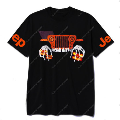 Halloween Jp pumpkin Jp-o-ween T-Shirt