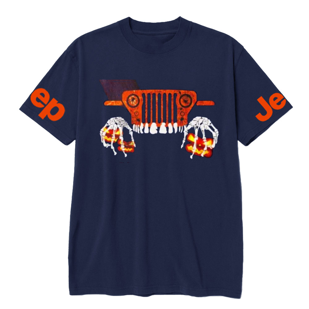 Halloween Jp pumpkin Jp-o-ween T-Shirt