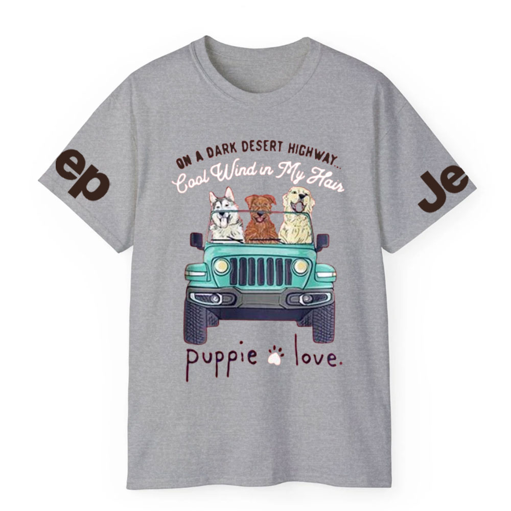 Puppie Love Jp T-Shirt