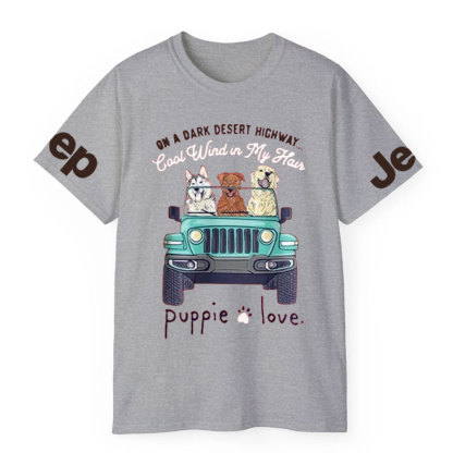 Puppie Love Jp T-Shirt