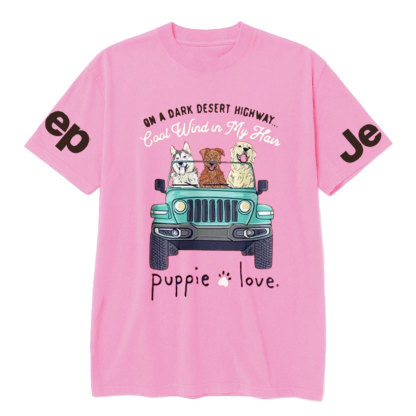 Puppie Love Jp T-Shirt
