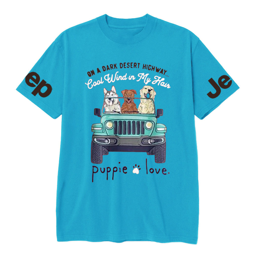 Puppie Love Jp T-Shirt