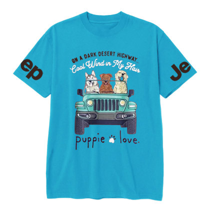 Puppie Love Jp T-Shirt